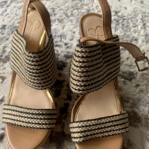 Jessica Simpson wedges